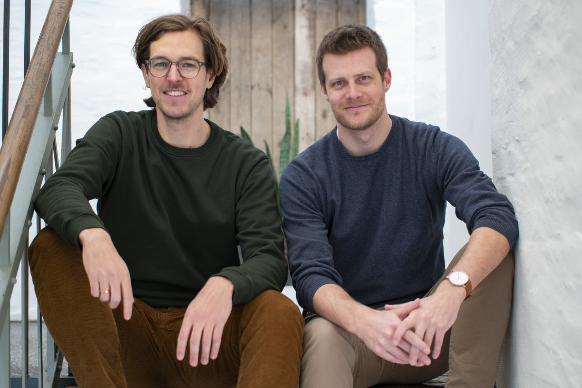 Janek and Caspar